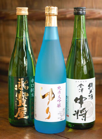 鶴乃江酒造の日本酒