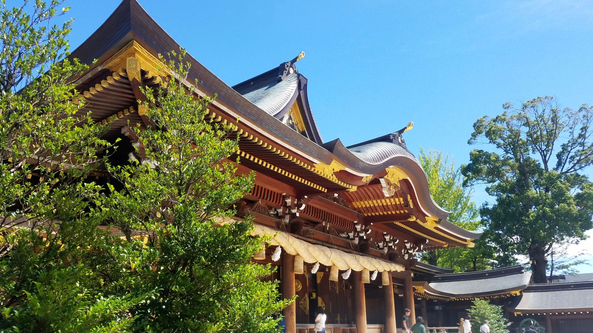 神奈川県「寒川神社」