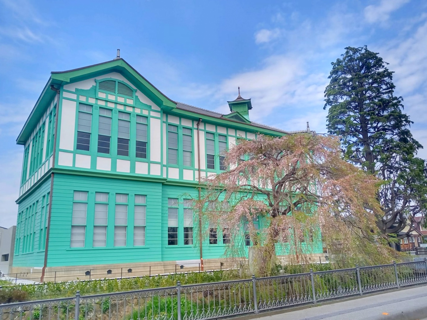 栃木市立文学館（旧栃木町役場庁舎）
