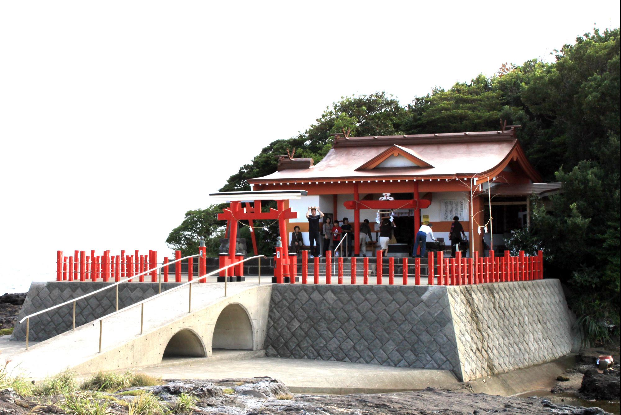 鹿児島　釜蓋神社