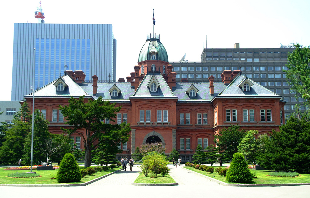 北海道旧本庁舎　外観