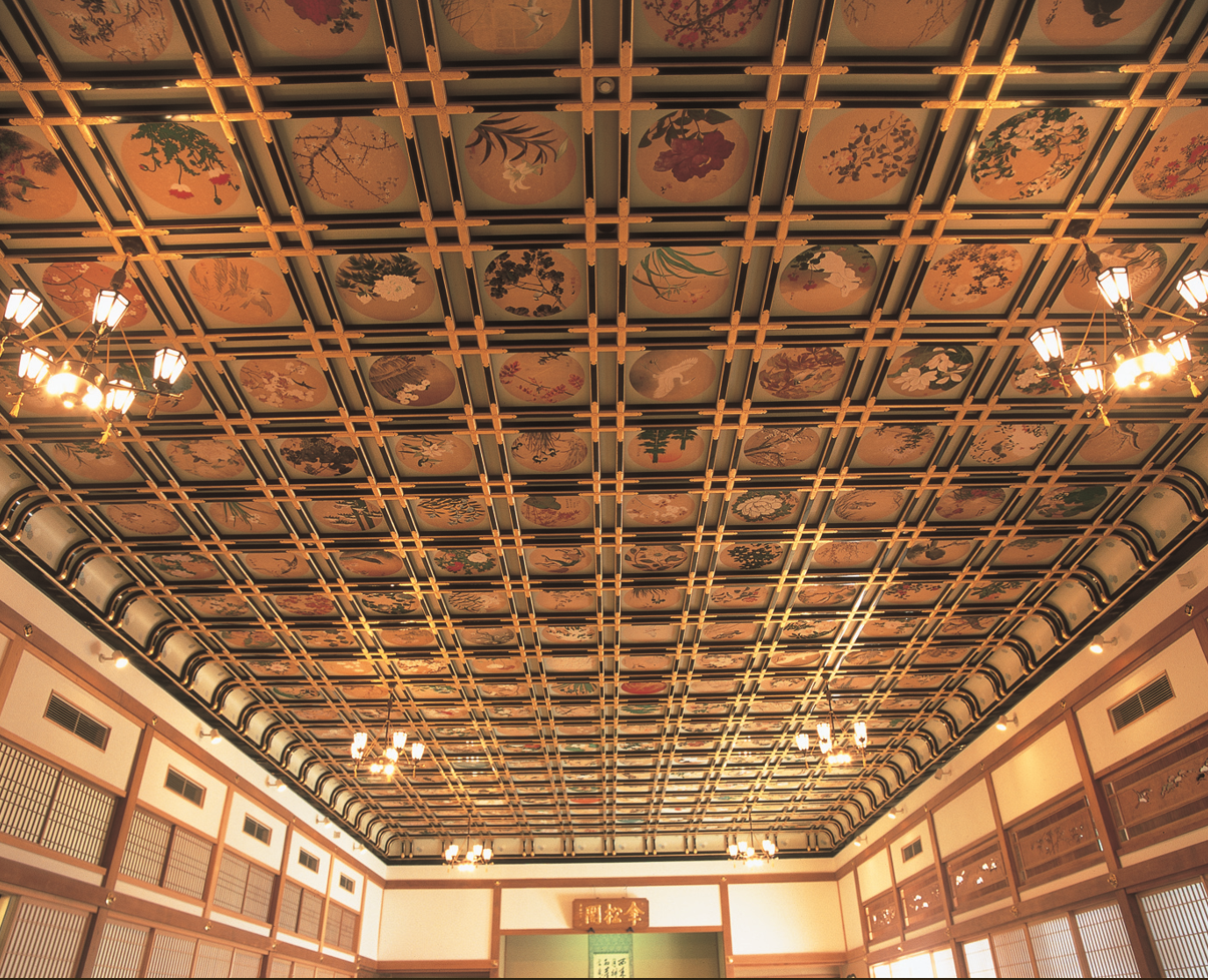 永平寺の見どころのひとつ「傘松閣」