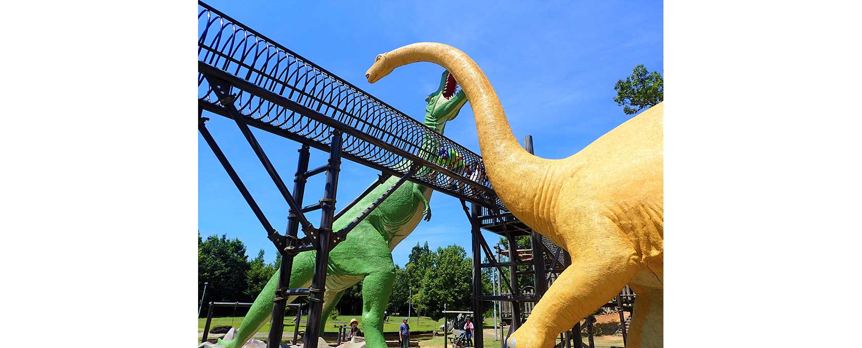 ティラノサウルス広場