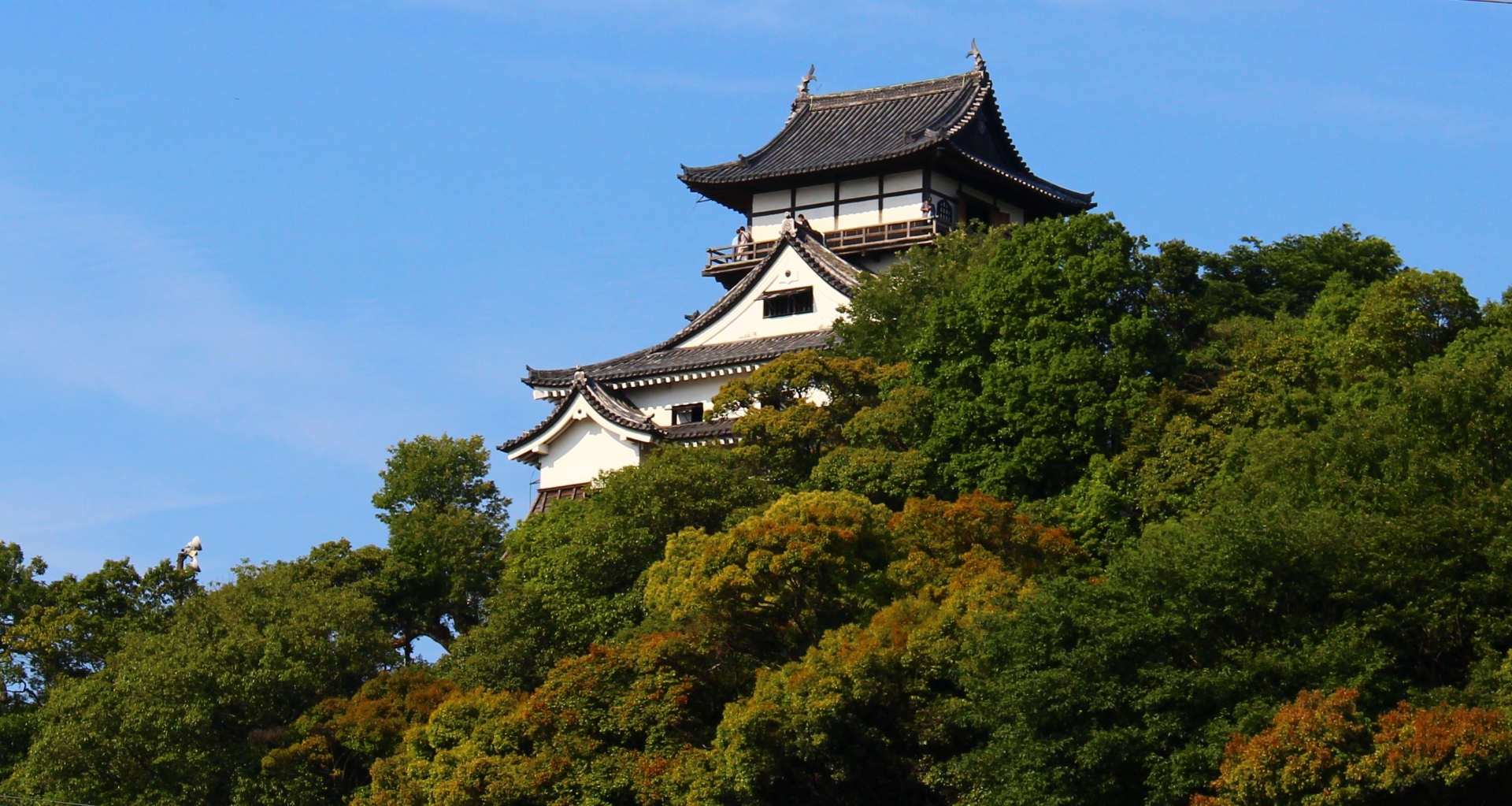 現存する日本最古の木造天守