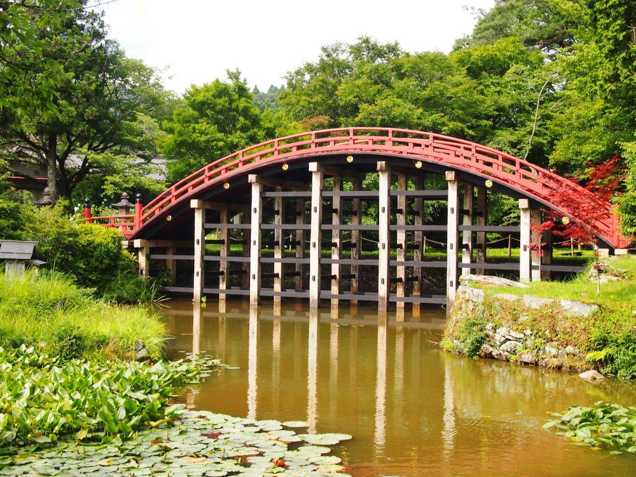 夏の輪橋