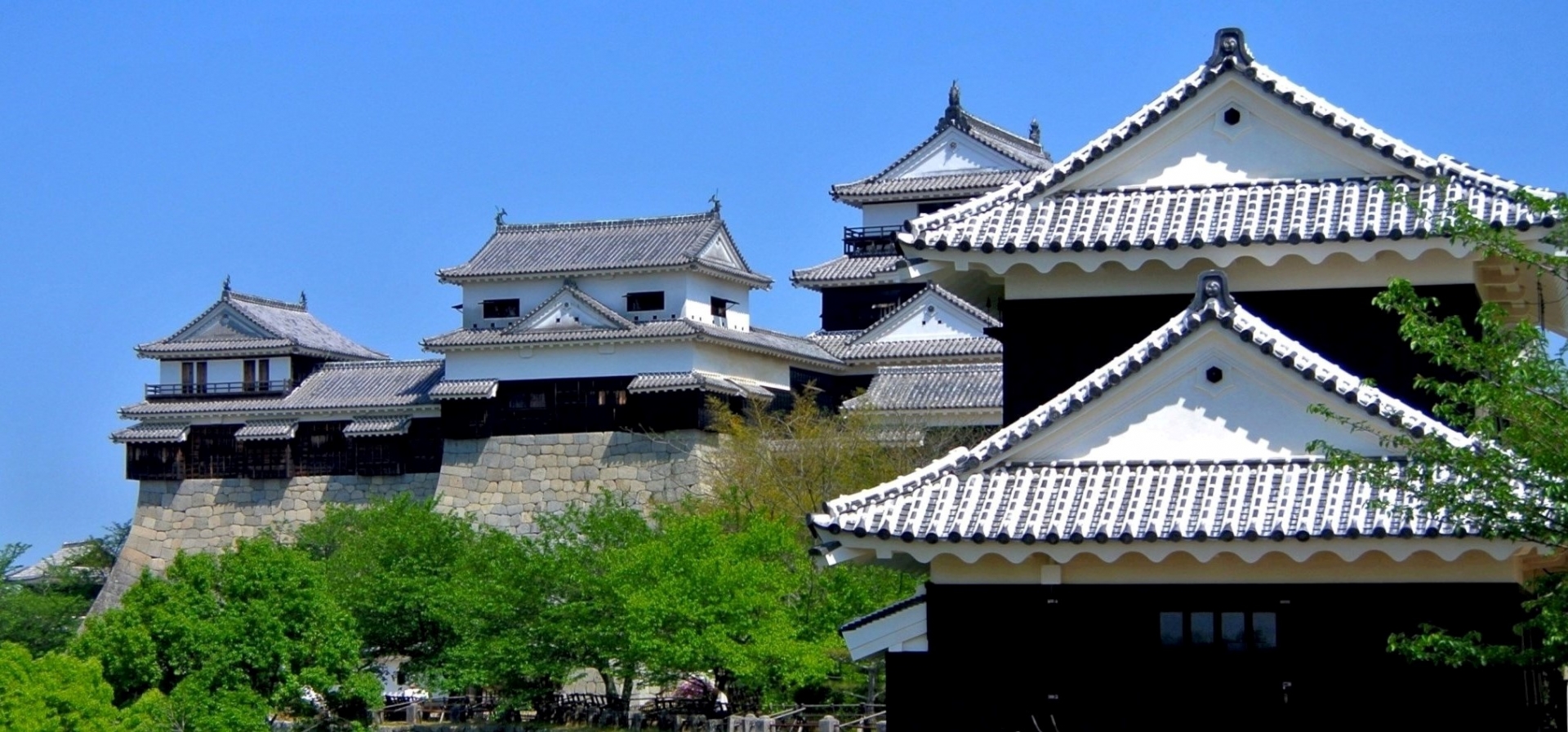 江戸時代最後の完全な城郭建築