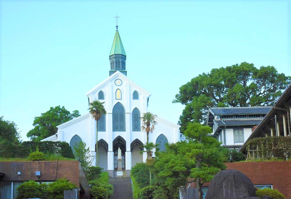 長崎大浦の天主堂