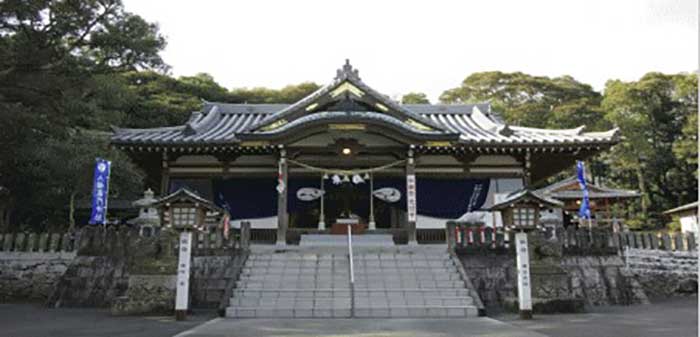 八幡竈門神社