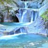 日本の滝100選に選ばれている景勝地