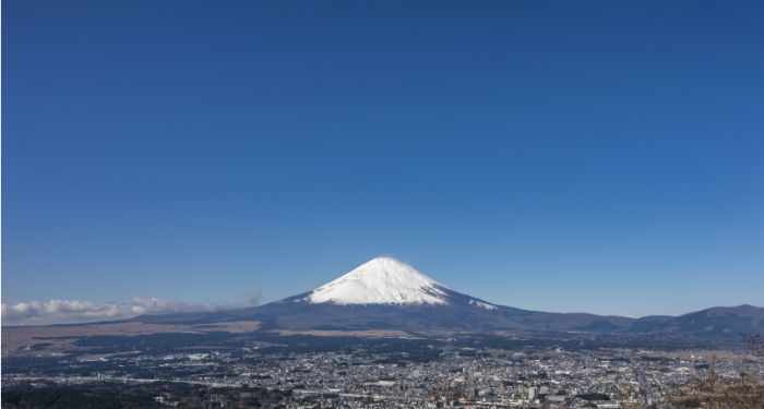 御殿場　富士山