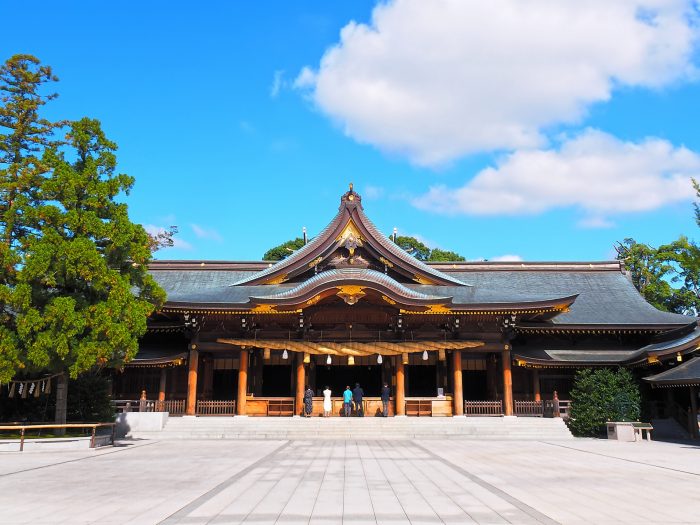 神‌奈‌川‌県‌「寒‌川‌神‌社」‌本‌殿