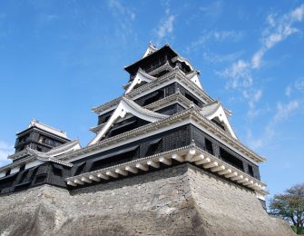 日本三大名城のひとつ 熊本城